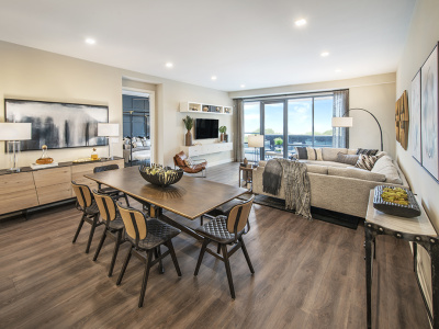 Furnished Model Merchandising