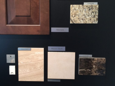 Finish Display Board