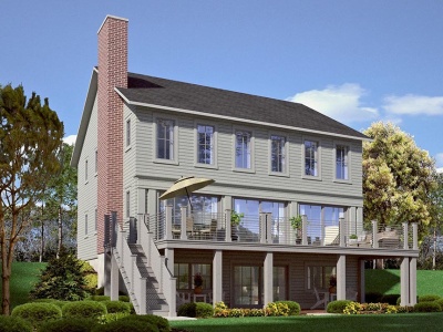 Exterior Rendering