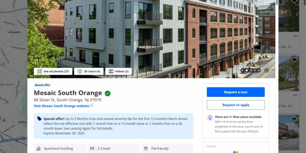 Internet Listing Services