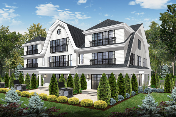 Exterior Rendering