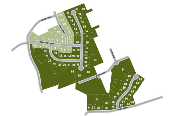 Site Plan Map