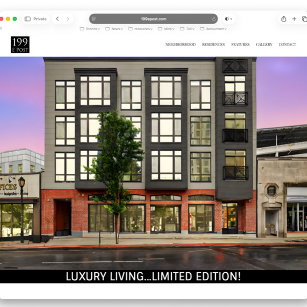Responsive Design Website