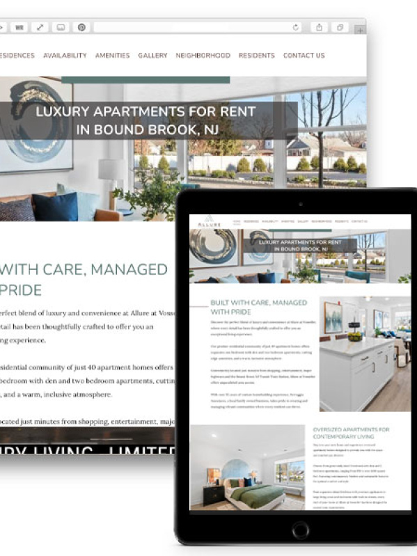 Responsive Design Website