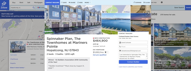 Internet Listing Services