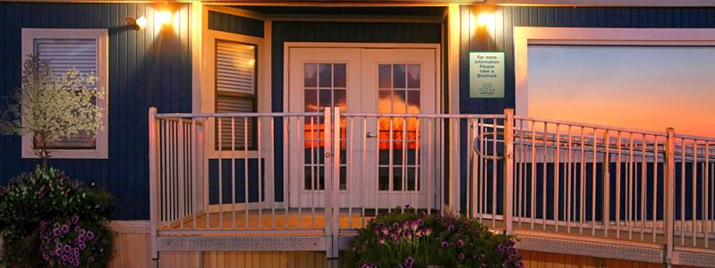 Preconstruction Sales Trailer